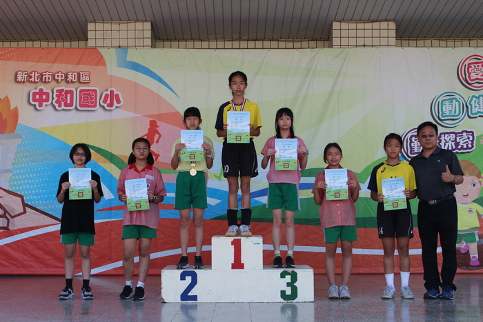 五年級女子組100公尺