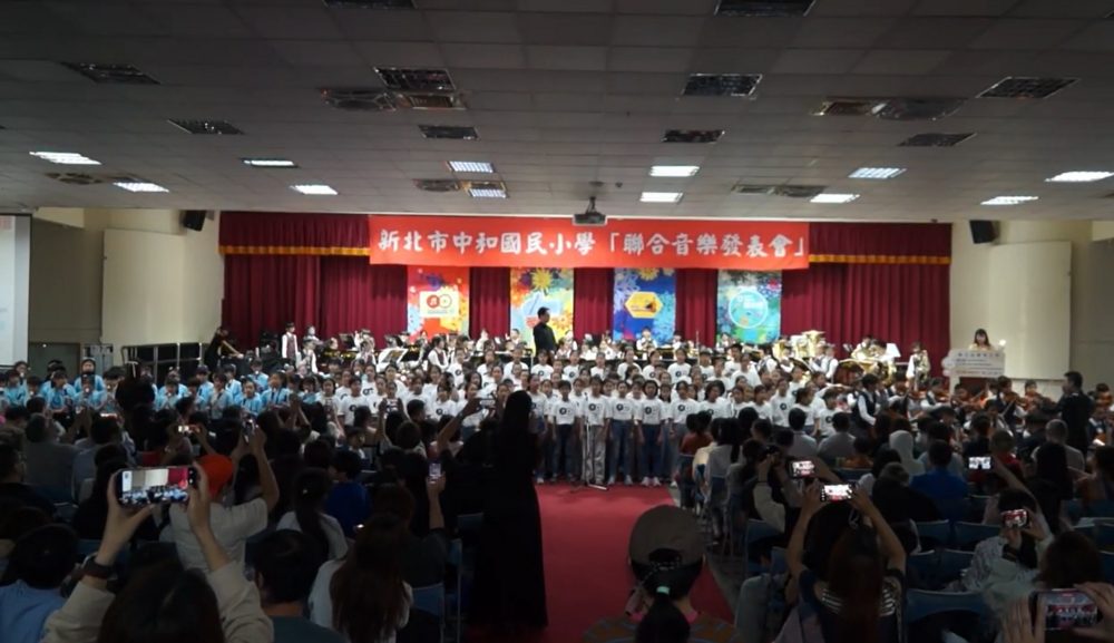 中和國小0429聯合音樂會圖片