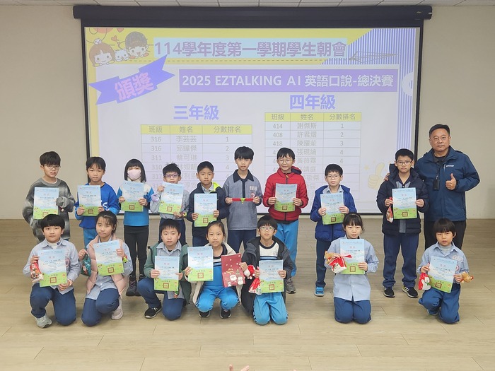 1601-2025EZTALKING AI 英語口說-總決賽-3、4年級圖片