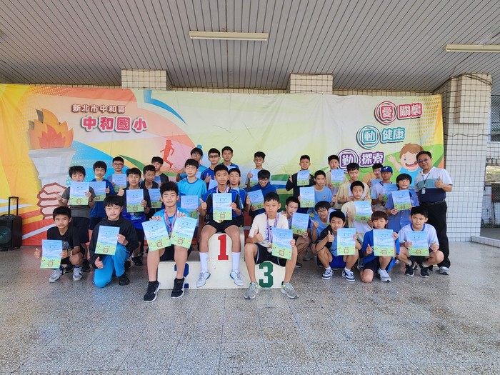 6年級400公尺接力男子組