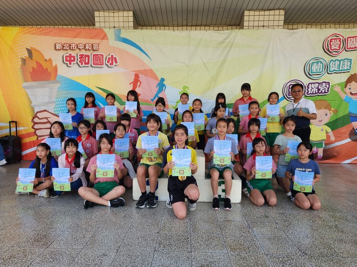5年級400公尺接力女子組