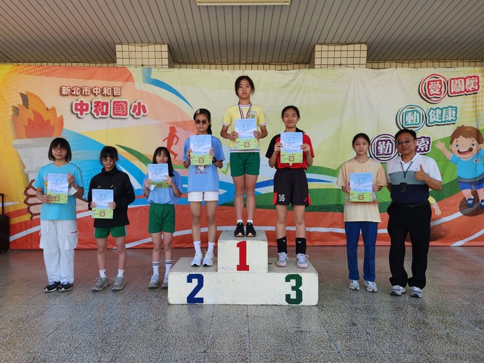 6年級100公尺女子組