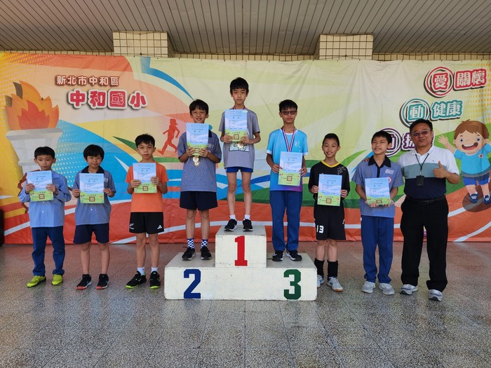 5年級100公尺男子組
