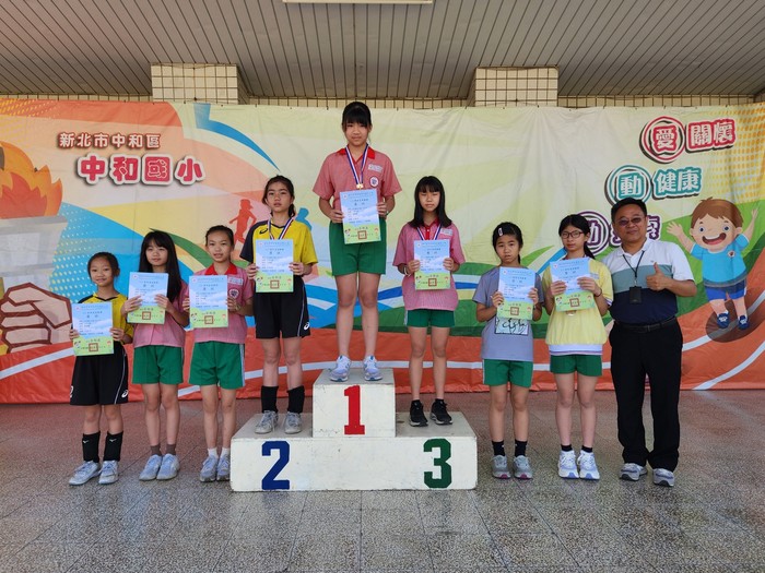 5年級100公尺女子組