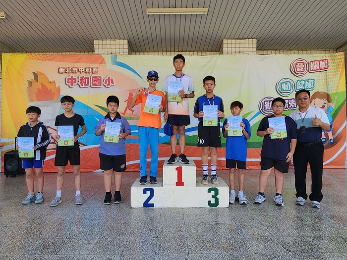 6年級壘球擲遠男子組
