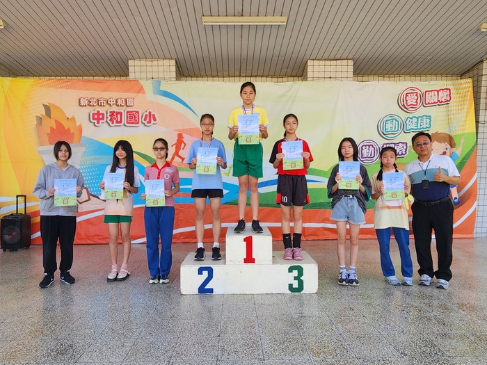6年級跳高女子組
