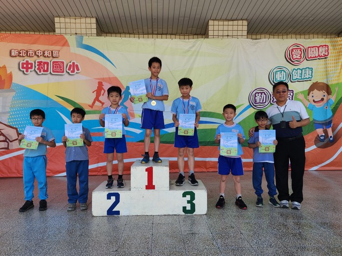 3年級60公尺男子組