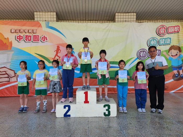 3年級60公尺女子組