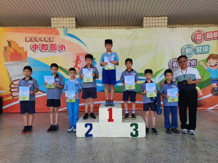 4年級60公尺男子組
