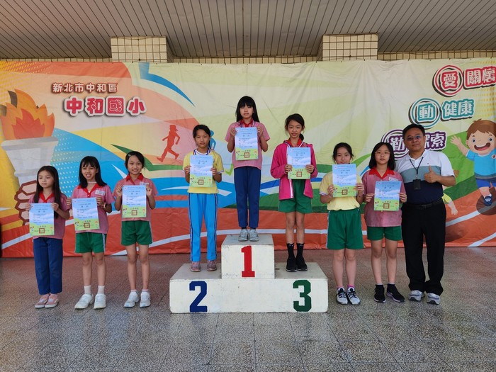 4年級60公尺女子組
