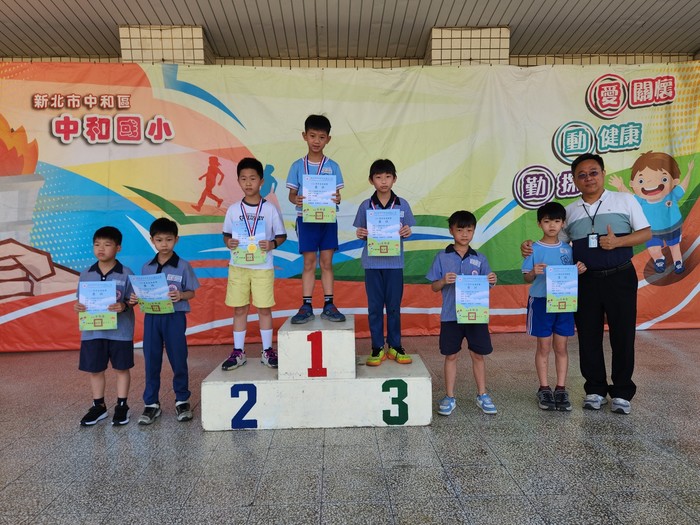 3年級100公尺男子組