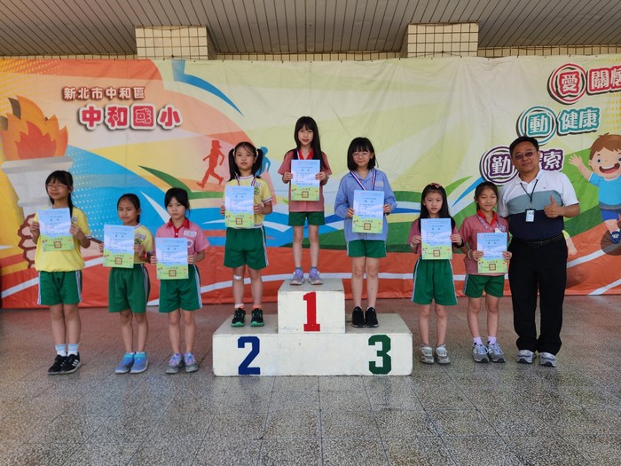 3年級100公尺女子組