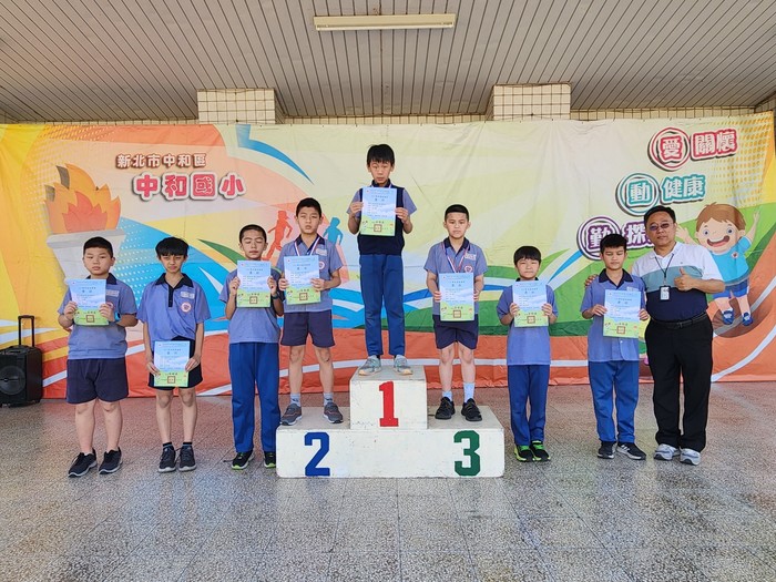 4年級100公尺男子組