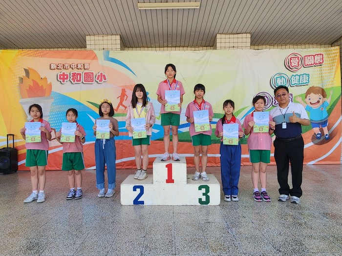 4年級100公尺女子組