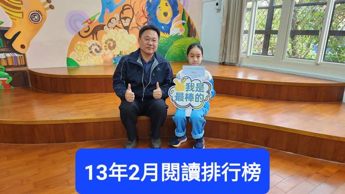 113年2月閱讀證書頒獎活動