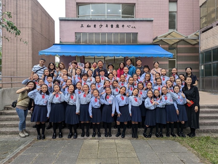 新北市113學年度學生音樂比賽團體國小組四區同聲合唱優等