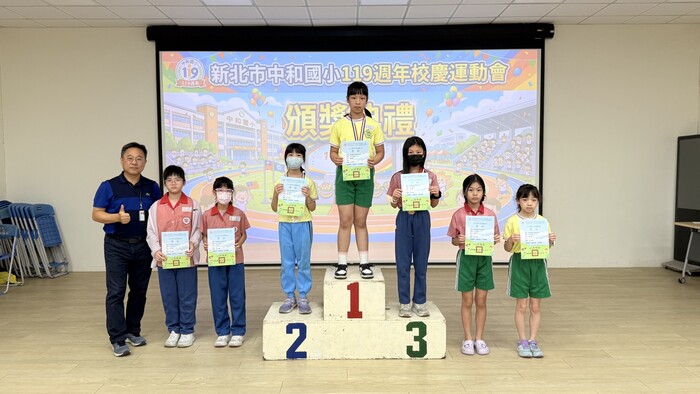 四年級60公尺_女子組