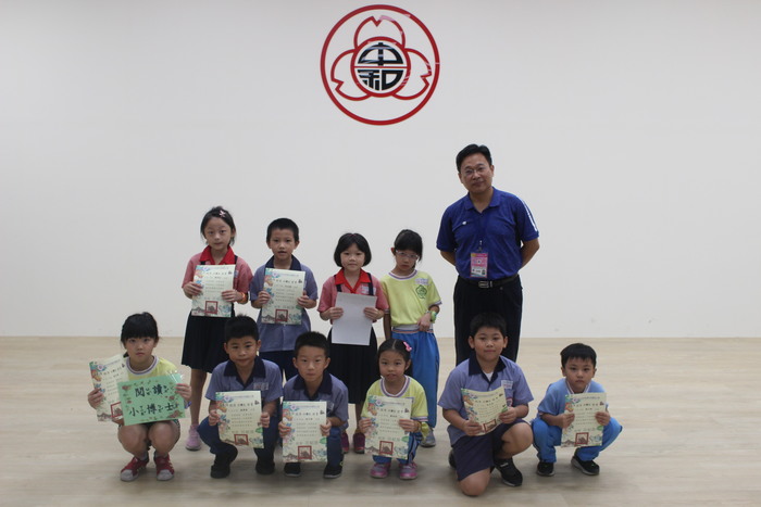 頒發小博士閱讀證書