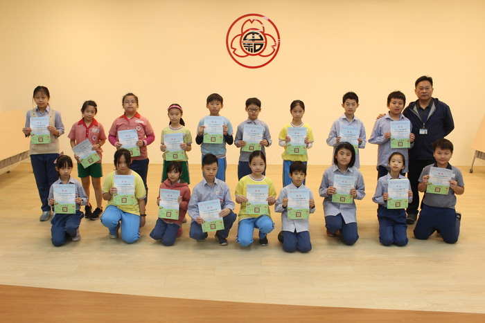 校內語文競賽（國語演說）