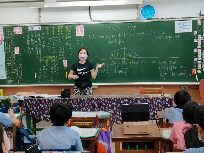 英語教學照片