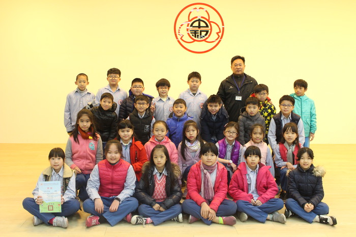 校內英語讀者劇場獲獎班級（四年15班）