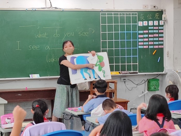 英語教學照片