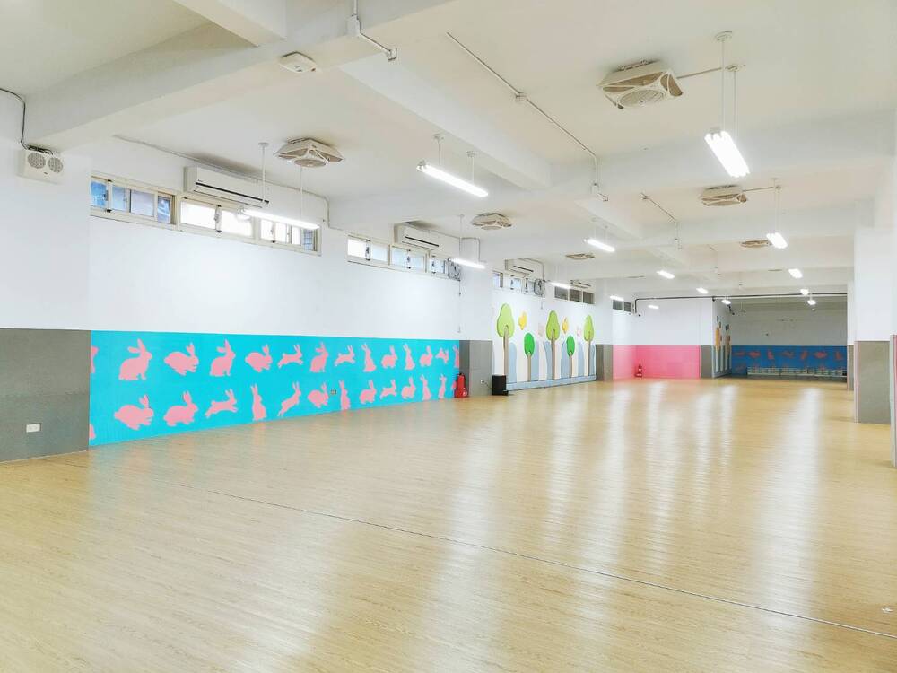 仁愛樓地下室
