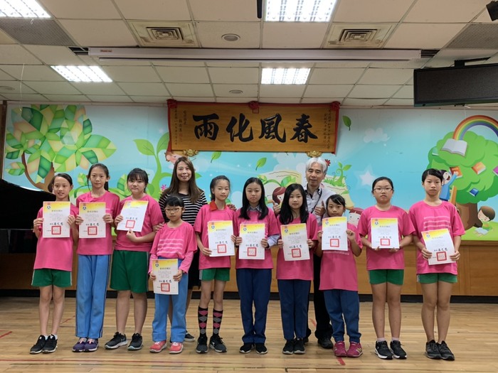管樂團參加107學年度全國音樂比賽榮獲優等