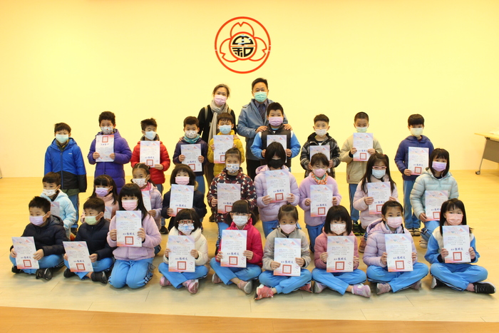 二年14班榮獲新北市SING北樂影投稿競賽低年級組區賽優等
